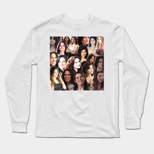 Brooke Davis Collage Long Sleeve T-Shirt